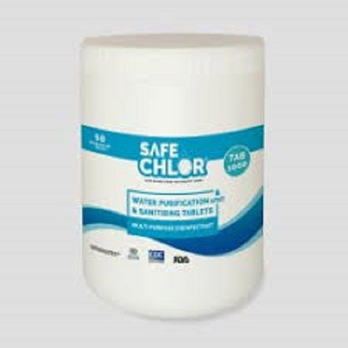 Safe Chlor Tab 1500 Chlorine Tablets For Water Tank Of 1500 Liters 270 Tablets