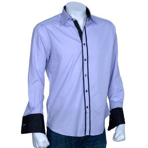 Casual Plain Mens Fancy Shirt Age Group: Above 18