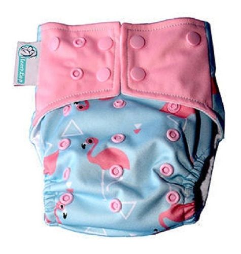 Small Size Baby Blue And Pink Colour Cotton Diaper For Age 1-2 Years Weight 10 Grams