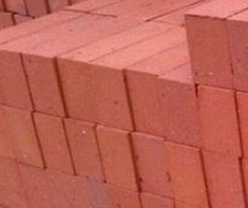 Solid Rectangular Red Clay Bricks Strong And Durable Long Lasting With Good Quality Compressive Strength: 50 Megapascals (Mpa )