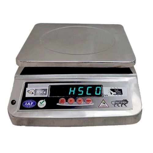 SSB Electronic Table Top Digital Weighing Scale With Tare And Zero Button Function