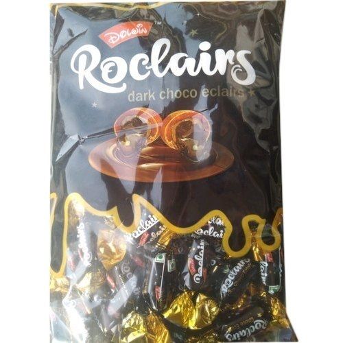 Sweet And Delicious Mouth Watering Dolwin Roclairs Dark Chocolate Candy