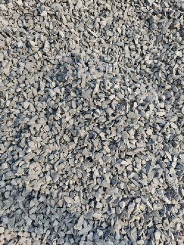 Water Resistance Natural Grey Color Crushed Stone For Construction Work Size: 2I? 4 Inch