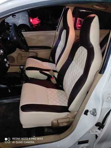 White & Black Leather Sporty Car Seat Covers Fragrance Is A Mix Of Sparkling Citrus Grade: Industrial Grade