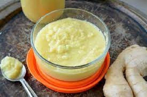 100% Natural And Fresh Hygienically Prepared Chemical Free Ginger Paste