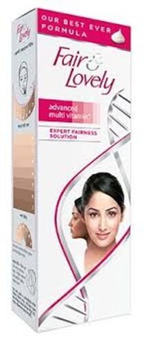 Smooth Texture Advanced Multi Vitamins Instant Fairness Cream Fair And Lovely ,50G 