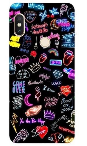 Black Flexible Lightweight Waterproof 3D Sublimation Mobile Phone Cover - Durable Scratch-Resistant Customizable Design for iPhone