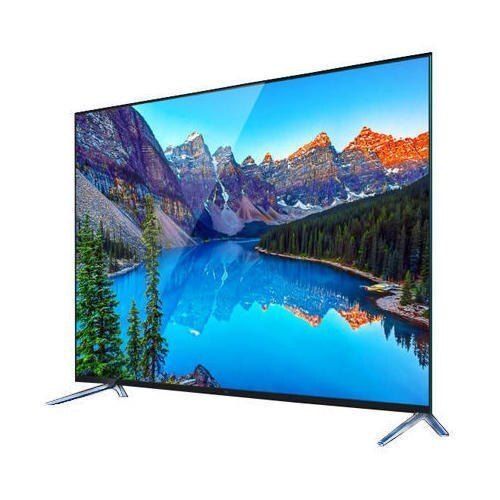 Black Taisas 75 Inch Smart Led Tv