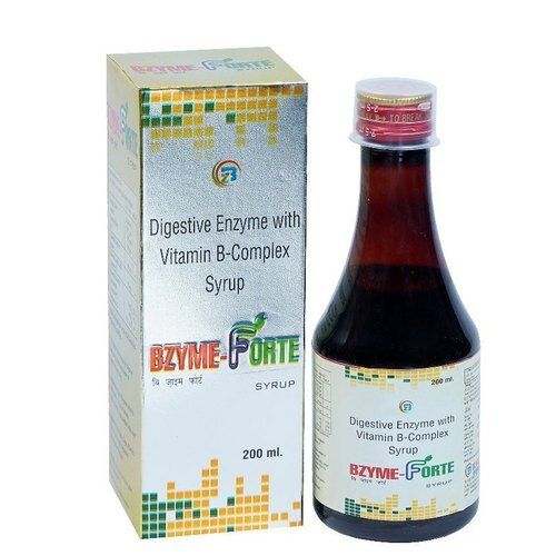 Bzyme-Forte Syrup 200 Ml In 1 Bottle Cool And Dry Place