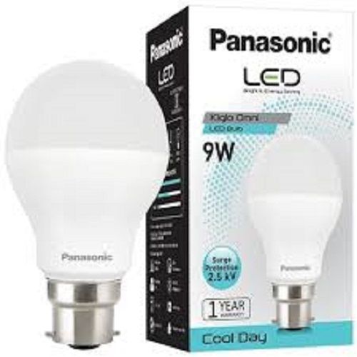 Cost Effective Panasonic Kiglo Round Base B22 15-Watt Led Bulb White Application: Waterproof Indoor/Outdoor Lights