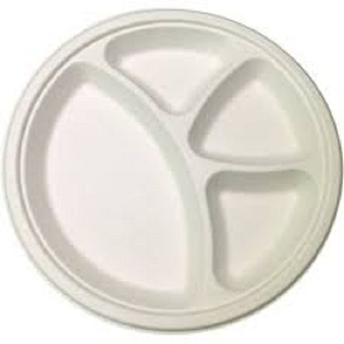 Eco Friendly And Light Weight Disposable Paper Plate For Informal Function