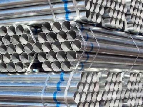 Silver Extreme Condition Resistance Easy To Weld Galvanized Erw Pipes