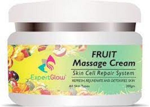 Feeling Fresh And Clean Smooth And Glowing Skin Fruit Massage Cream Best For: Daily Use