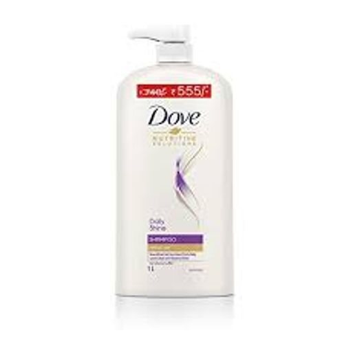 White For Dry And Damaged Hair Daily Shine Shampoo Dove 340 Ml 