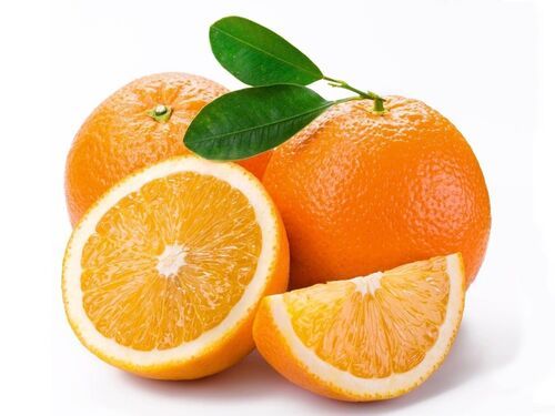 Garden Self Handpicked Natural Fresh Rich In Vitamin C Pulpy Orange Fruit