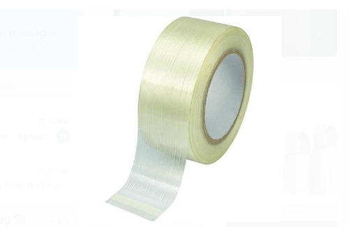 पैकेजिंग के लिए पारदर्शी हीट रेसिस्टेंट और वाटर प्रूफ बोप सेल्फ एडहेसिव टेप