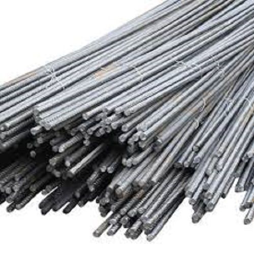 Heavy Duty Gray Color Iron Tmt Bar For Industrial And Domestic Work