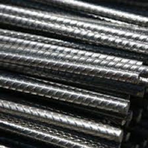 Highly Strength Heavy Duty Silver Color Stainless Steel Rebar For Construction Work 