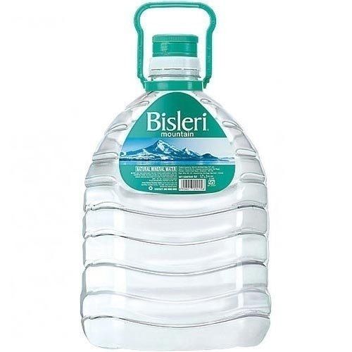 Lightweight And Leakproof Healthy Bisleri Mineral Plastic Drinking Water Bottle Packaging: Can