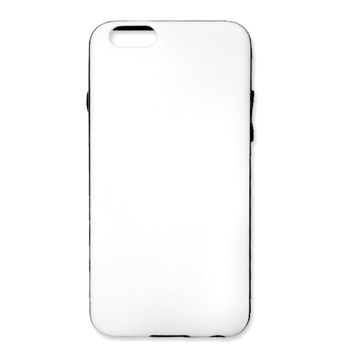 Lightweight Scratch And Bump Resistant Plain White Color Mobile Back Cover - Plastic Material, Ultra Thin Design for Easy Portability