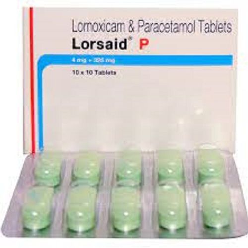 Lorsaid Lornoxicam And Paracetamol Tablets