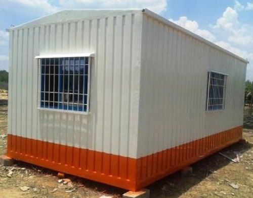 Container Mild Steel And Gypsum Board Portable Cabin Used For Office And Accommodation