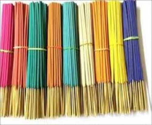 Eco-Friendly Multi Color Incense Agarbatti For Worship, Suitable For Temple, Eco Friendly