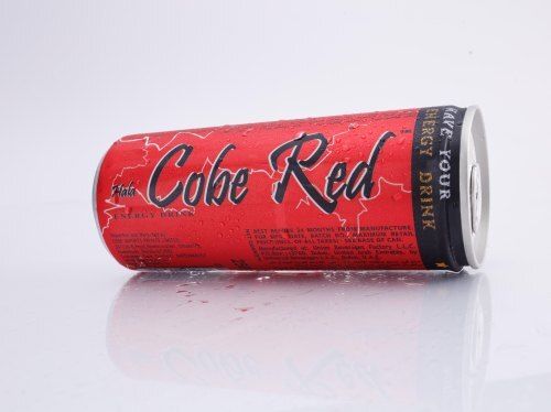 Natural No Added Preservatives Tutti Frutti Cobe Red Energy Drink