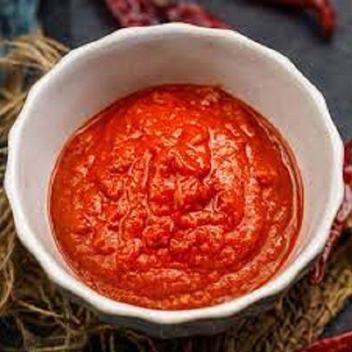 No Added Preservative Perfect Smoothing Flavorful Fresh Red Chilli Paste