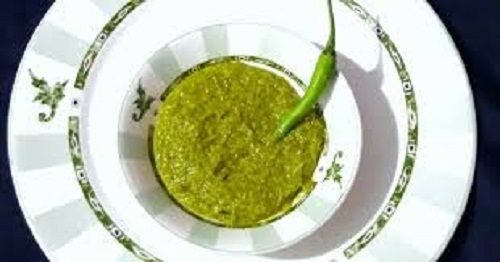 No Artificial Color Fresh And Natural Perfect Smoothness Green Chilli Paste 