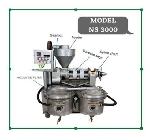 Oil Extraction Machine (Model NS 3000)