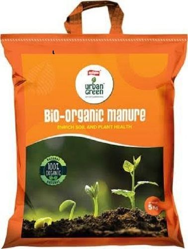 Pure Natural Ingredients Multiplex Urban Green Bio Organic Manure With 5 Kg 
