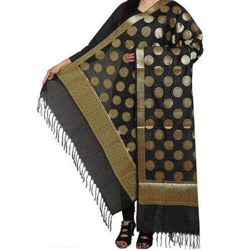 silk dupatta