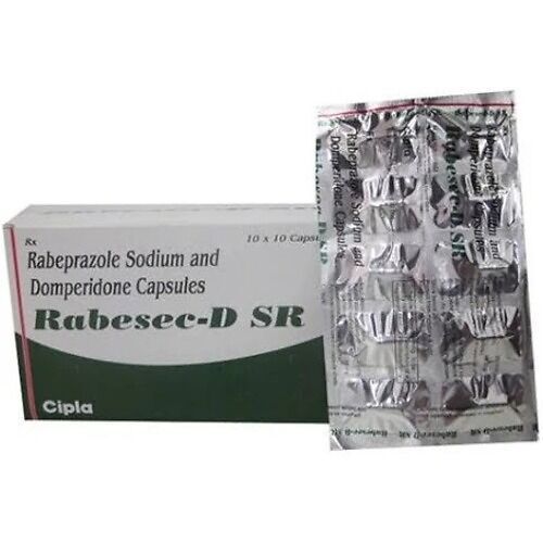 Cipla Rabesec D Sr Gastro-Oesophageal Disease Medicine Raw Materials