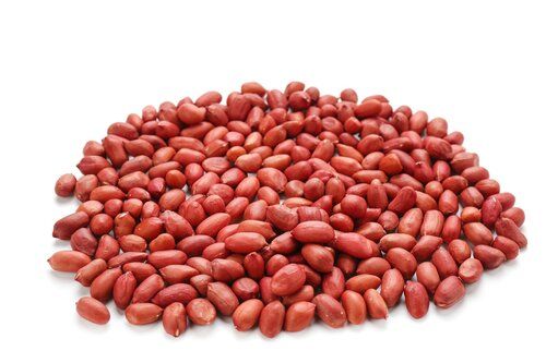 Raw Dried Red Skin Peanuts