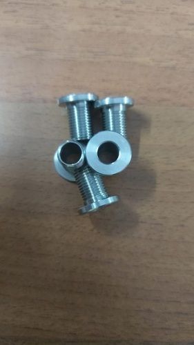 Silver Color Corrosion-Resistant 304 Stainless Steel Lightweighted Allen Key Bolts Grade: Industrial