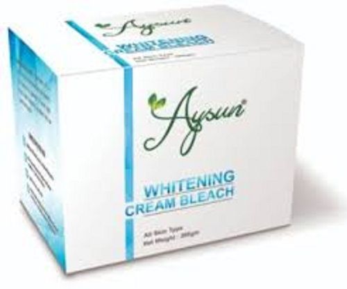 Skin Reducing Glowing Feeling Fresh And Clean Whitening Cream Bleach Color Code: White