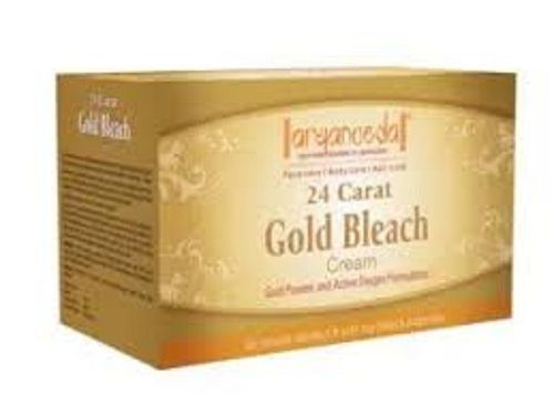 Smoothness Skin Reducing Feeling Fresh And Clean Gold Bleach Cream Color Code: Golden