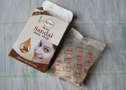 soft pure sleek stylish anti acne herbal sandal skin care ayur face pack 638