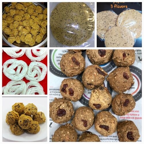 100% हेल्दी स्पेशल पंजाबी मसाला पापड़ और वड़िया पकाने के लिए तैयार