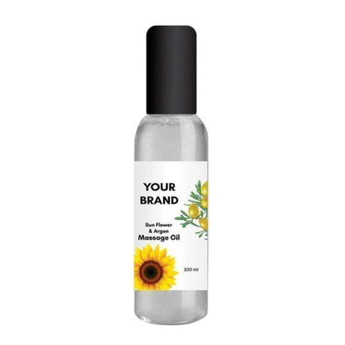 Sun Flower Argon Massage Oil Natural Ingredient And Feeling I Rejuvenated Age Group: Suitable For All Ages