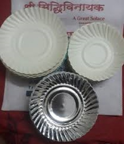 Use And Throw Eco Friendly Disposable Colour Paper Plates For Party Purpose