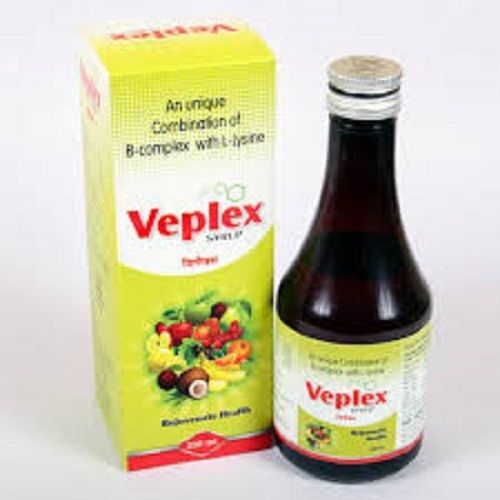 Veplex Syrup 200 Ml In 1 Bottle Cool And Dry Place