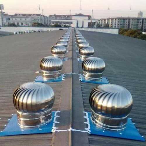 Sheet Metal Wind Turbine Ventilators (Set Of 8) For Industrial Usae With Heavy Duty Usage