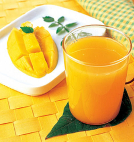 Yellow Fresh And Tasty Mango Juice For Drinking, Good For Nutrition Packaging: Bottle