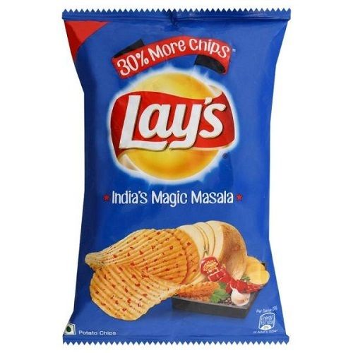  Lays Magic Masala Potato Chip For Uses Snack Party Time And Tangy Flavor