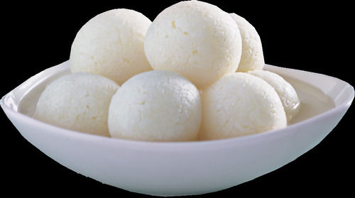 100% Hygienically Prepared Mouth Watering Soft And Sweet White Sponge Rasgulla