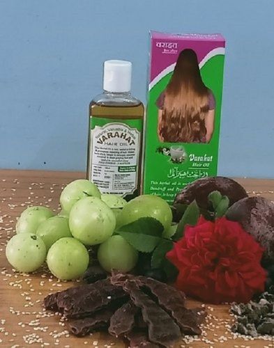 100 Percent Pure And Natural Cold Falaf'S Herbal Women Varahat Hair Oil