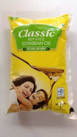 100% Pure Classic Refined Soyabean Oil With Richness of Vitamin A & D 