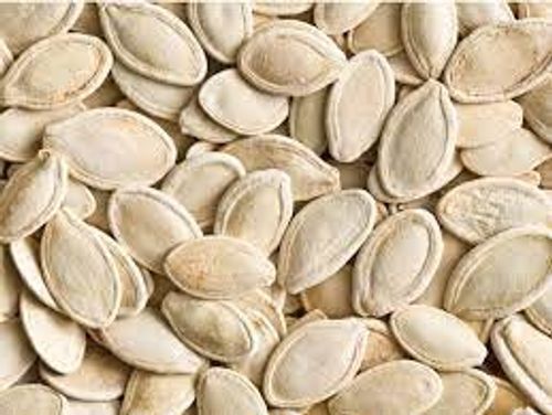 White A Healthy Punch Tiny, Organic Nutritious And Minerals Pumpkin Seeds Pack